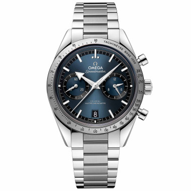        Handaufzug, Omega Speedmaster '57
