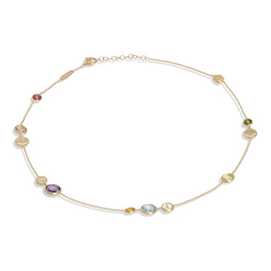         Gelbgold, Halsschmuck, Marco Bicego Jaipur Colour Collier