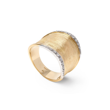         Gelbgold, Ringe, Marco Bicego Lunaria Ring