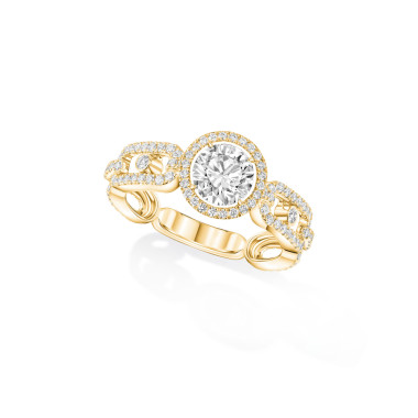         Gelbgold, Ringe, Messika Move Link Ring