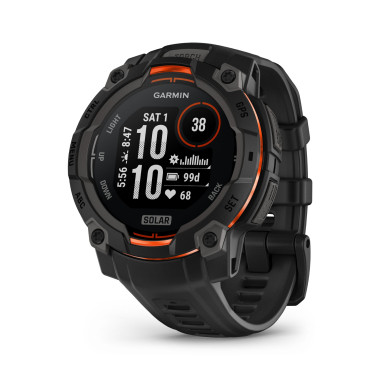         Quarzwerk, Garmin Instinct® 3 – 45 mm, Solar