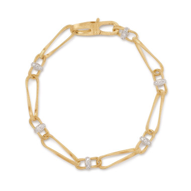         Weißgold, Armschmuck, Marco Bicego Marrakech Onde New Armband