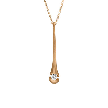         Roségold, Halsschmuck, Schaffrath CALLA Collier