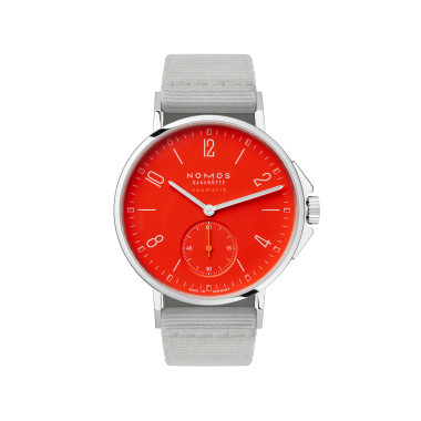         Automatik, NOMOS Glashütte Ahoi neomatik signalrot