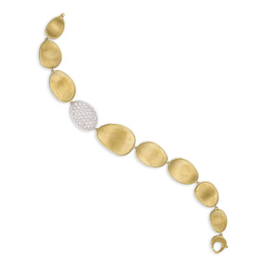         Weißgold, Armschmuck, Marco Bicego Lunaria Armband