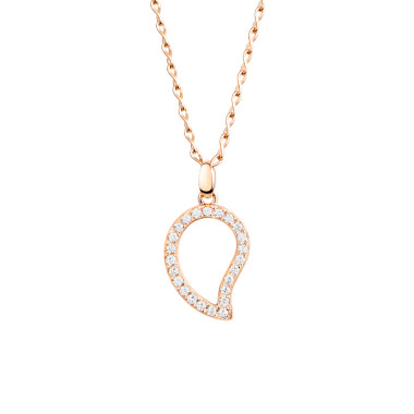         Roségold, Halsschmuck, Tamara Comolli SIGNATURE Anhänger Large