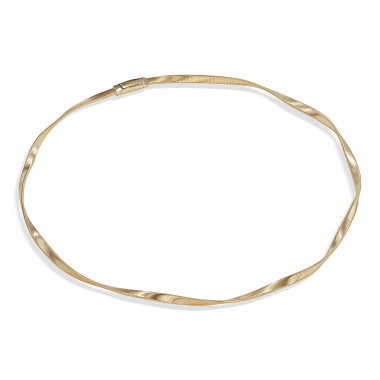         Gelbgold, Halsschmuck, Marco Bicego Marrakech Halskette