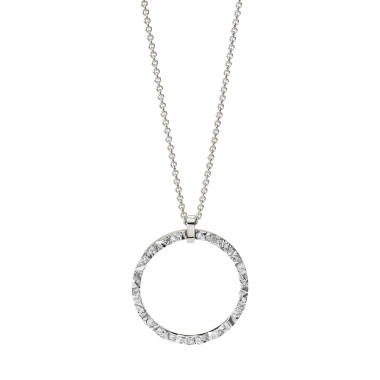         Platin, Halsschmuck, Schmuckwerk Alpen Halskette