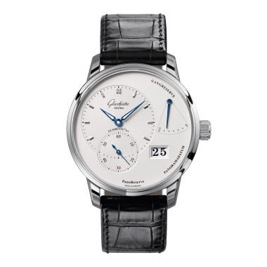         Handaufzug, Glashütte Original PanoReserve