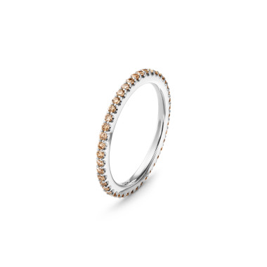         Weißgold, Ringe, Ole Lynggaard Copenhagen Love Bands Ring