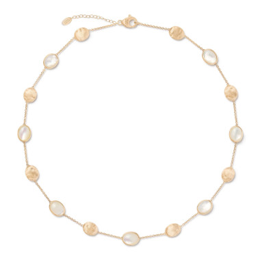         Gelbgold, Halsschmuck, Marco Bicego Siviglia Halskette