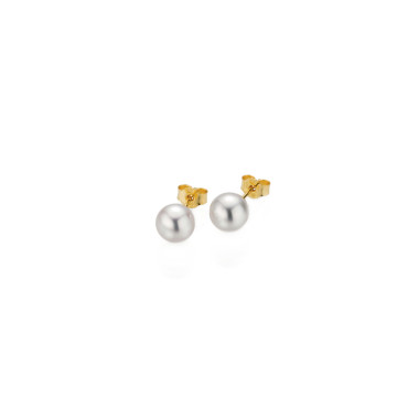         Gelbgold, Ohrringe, Gellner Basics Ohrstecker