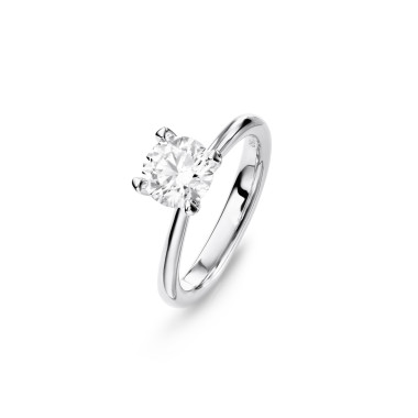         Weißgold, Ringe, Ole Lynggaard Copenhagen Classic Solitaire Ring