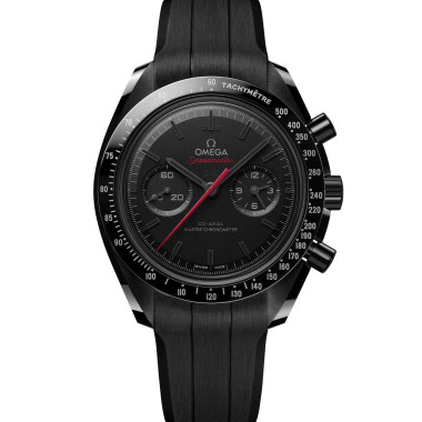         Handaufzug, Omega Speedmaster Dark Side of the Moon