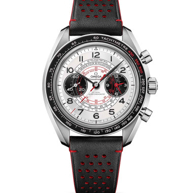         Handaufzug, Omega Speedmaster Chronoscope