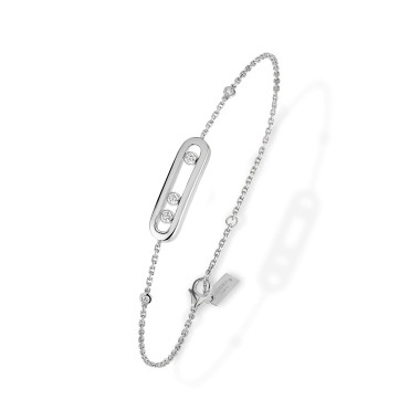        Weißgold, Armschmuck, Messika Move Classique Baby Armband