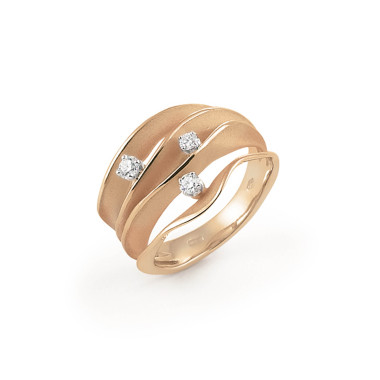         Roségold, Ringe, Annamaria Cammilli Dune Ring