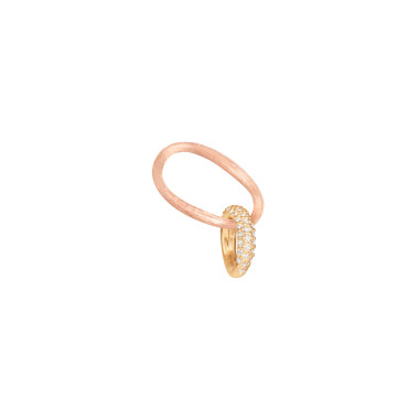         Roségold, Armschmuck, Ole Lynggaard Copenhagen Love Anhänger