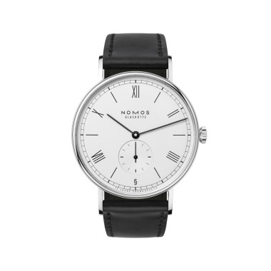         Handaufzug, NOMOS Glashütte Ludwig 38 - 75 Jahre Grundgesetz