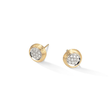         Weißgold, Ohrringe, Marco Bicego Jaipur Ohrstecker