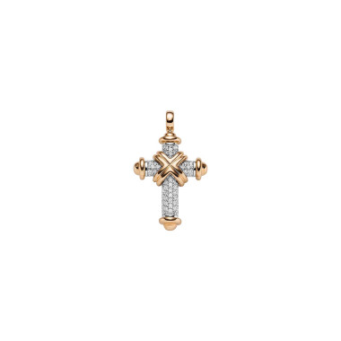         Weißgold, Halsschmuck, Leo Wittwer Crosses Leo Wittwer Kreuz
