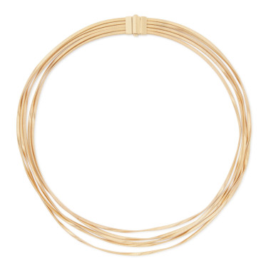         Gelbgold, Halsschmuck, Marco Bicego Marrakech Halskette