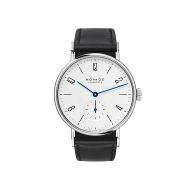         Handaufzug, NOMOS Glashütte Tangente