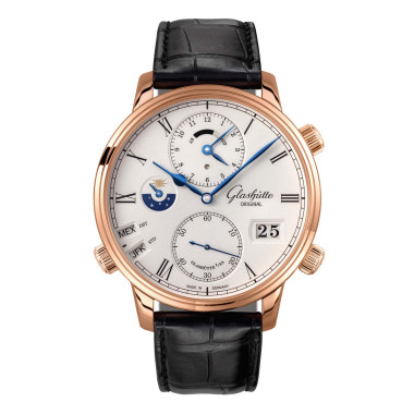         Automatik, Glashütte Original Senator Cosmopolite