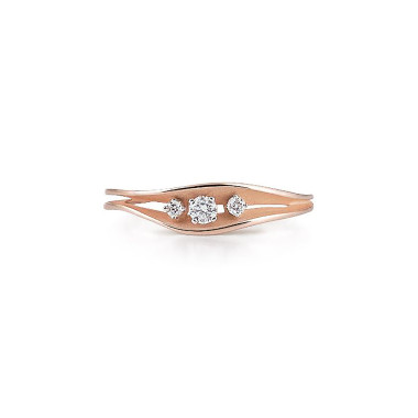         Roségold, Ringe, Annamaria Cammilli Dune Ring