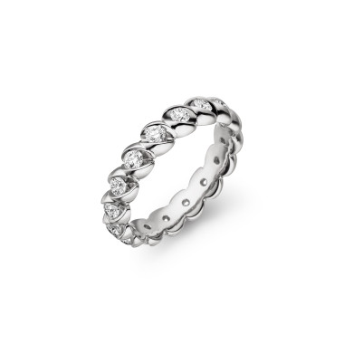         Weißgold, Ringe, Schaffrath CALLA Diamantring