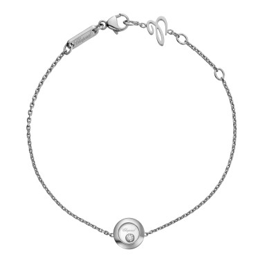         Weißgold, Armschmuck, Chopard Happy Diamonds Icons Armband