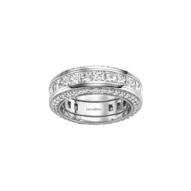         Weißgold, Ringe, Leo Wittwer Candlelight Ring
