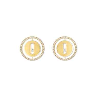         Gelbgold, Ohrringe, Messika Lucky Move Ohrstecker