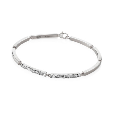         Platin, Armschmuck, Schmuckwerk Alpen Armband