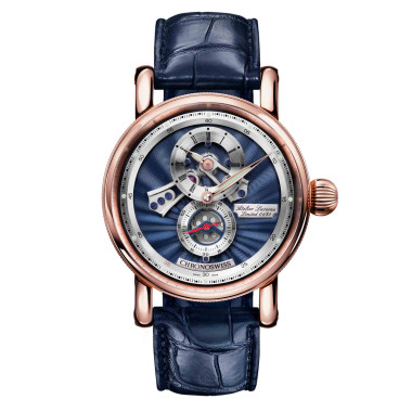         Automatik, Chronoswiss Flying Regulator Open Gear Anniversary Edition