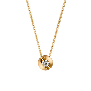         Gelbgold, Halsschmuck, Schaffrath CALLA Collier