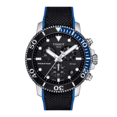         Quarzwerk, Tissot Seastar 1000 Chronograph 