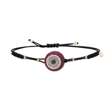         Roségold, Armschmuck, Pippo Perez Fatima Eye Armband