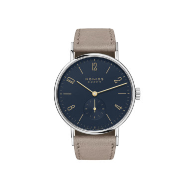         Handaufzug, NOMOS Glashütte Tangente nachtblau