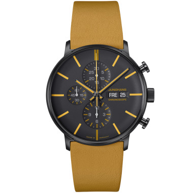         Automatik, Junghans FORM A Chronoscope