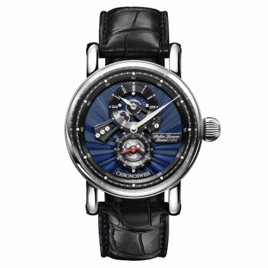         Automatik, Chronoswiss Flying Regulator Open Gear Anniversary Edition