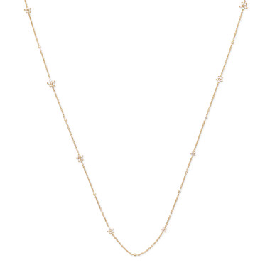         Gelbgold, Halsschmuck, Ole Lynggaard Copenhagen Shooting Stars Collier