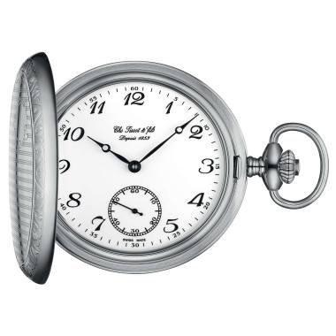         Handaufzug, Tissot Savonnette Mechanical