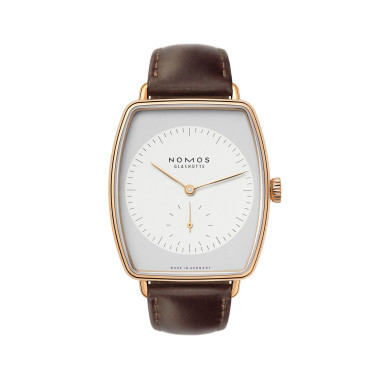         Handaufzug, NOMOS Glashütte Lux Hermelin