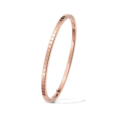         Roségold, Armschmuck, Chopard Ice Cube Armreif