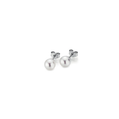         Weißgold, Ohrringe, Gellner Basics Ohrstecker
