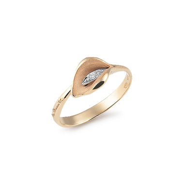         Roségold, Ringe, Cammilli Calla Ring