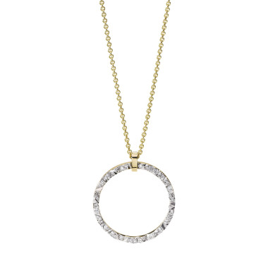         Gelbgold, Halsschmuck, Schmuckwerk Alpen Halskette