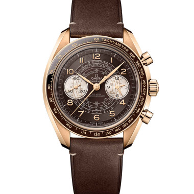         Handaufzug, Omega Speedmaster Chronoscope