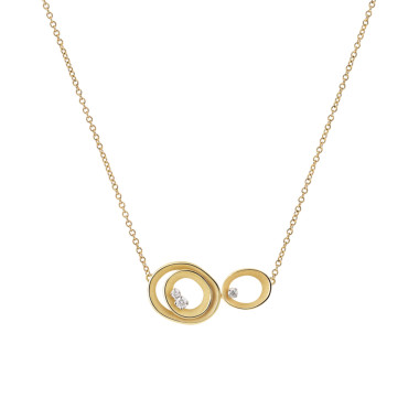         Gelbgold, Halsschmuck, Annamaria Cammilli Dune Solar Collier